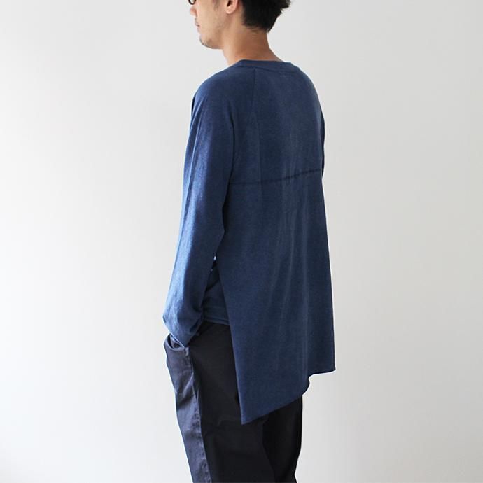 121104759 THEE(シー)/ カットソー Apron VC-CS-01 - Burgundy 02