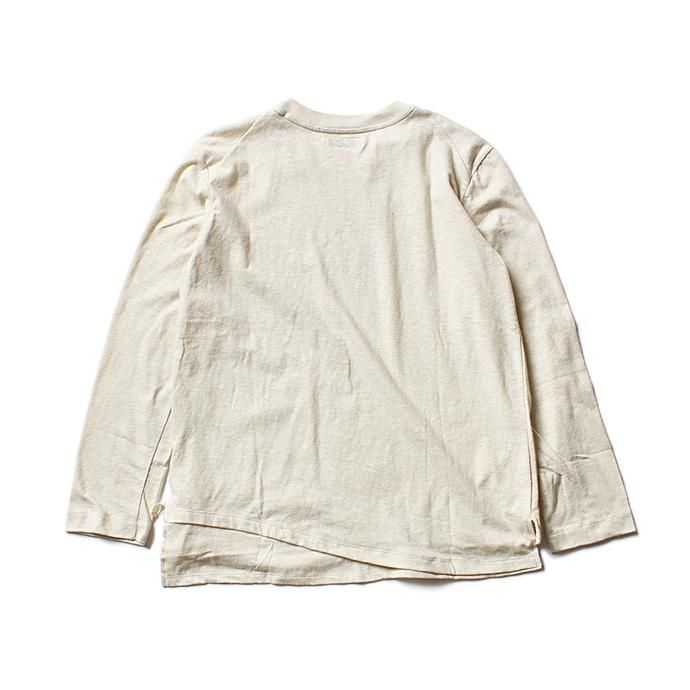 121104819 THEE(シー)/ カットソー Tuck in VC-CS-02 - Cream 02