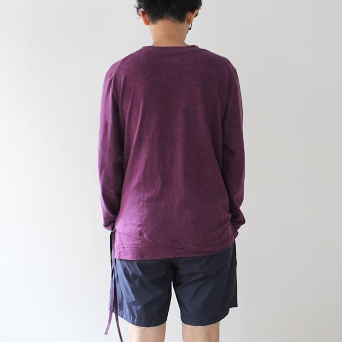 121104819 THEE(シー)/ カットソー Tuck in VC-CS-02 - Cream 02