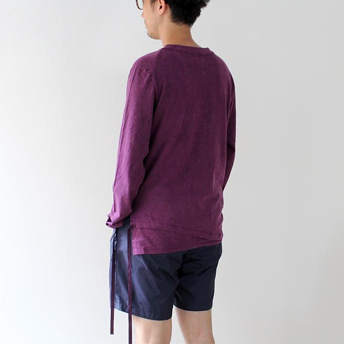121104819 THEE(シー)/ カットソー Tuck in VC-CS-02 - Cream 02