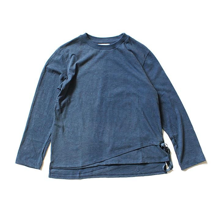 121104852 THEE(シー)/ カットソー Tuck in VC-CS-02 - Navy 01