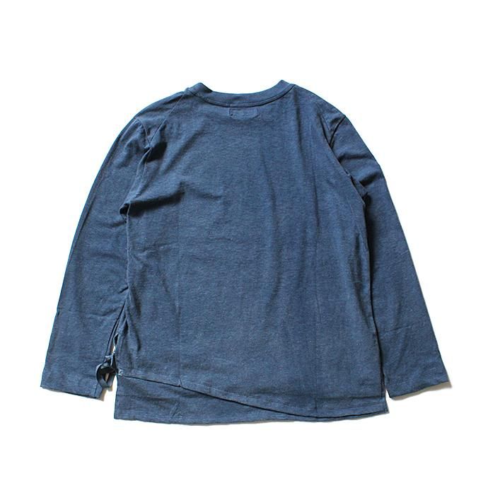 121104852 THEE(シー)/ カットソー Tuck in VC-CS-02 - Navy 02