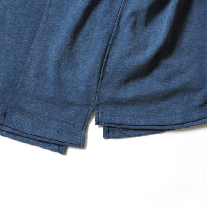 121104852 THEE(シー)/ カットソー Tuck in VC-CS-02 - Navy 02