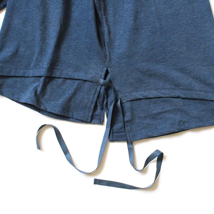 121104852 THEE(シー)/ カットソー Tuck in VC-CS-02 - Navy 02