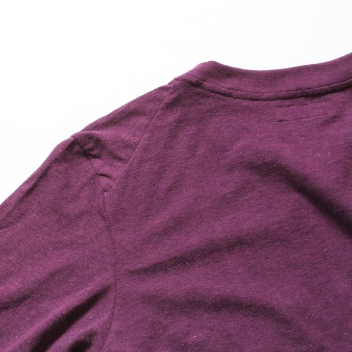 THEE THEE(シー)/ カットソー Tuck in VC-CS-02 - Burgundy 02