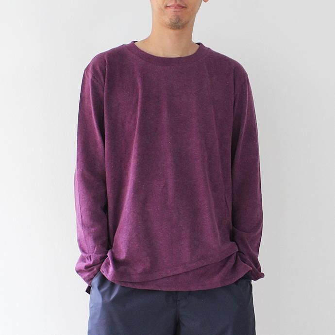 THEE THEE(シー)/ カットソー Tuck in VC-CS-02 - Burgundy 02