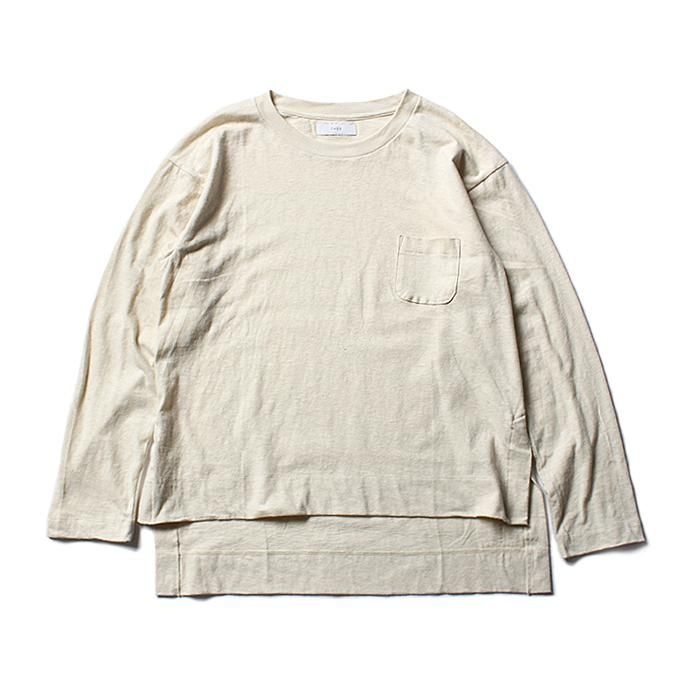THEE THEE(シー)/ カットソー Slit VC-CS-03 - Cream 01