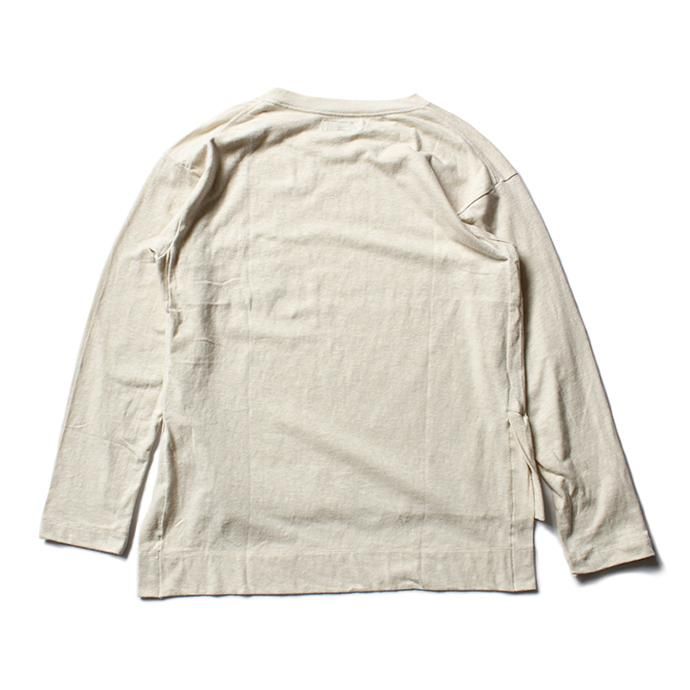 THEE THEE(シー)/ カットソー Slit VC-CS-03 - Cream 02