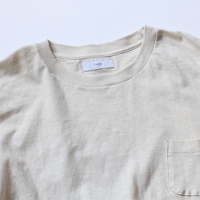THEE THEE(シー)/ カットソー Slit VC-CS-03 - Cream 02