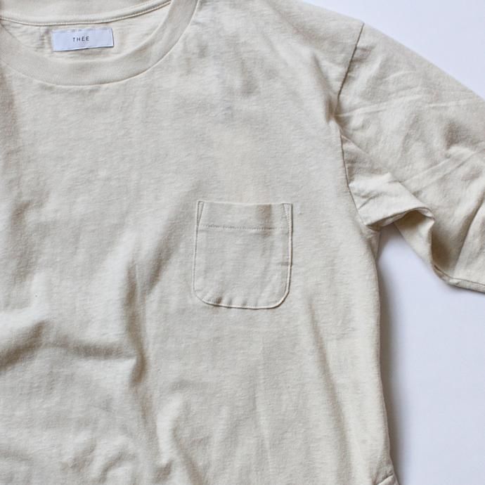 THEE THEE(シー)/ カットソー Slit VC-CS-03 - Cream 02