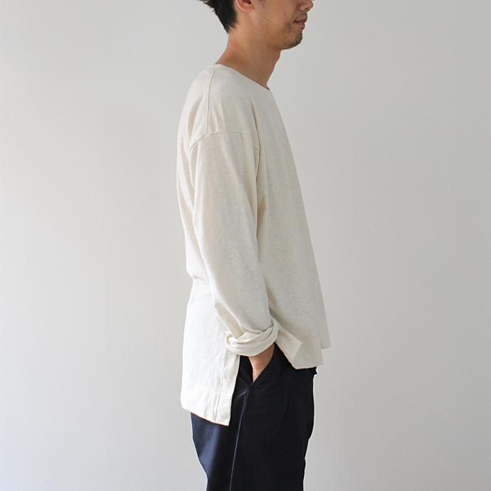 THEE THEE(シー)/ カットソー Slit VC-CS-03 - Cream 02