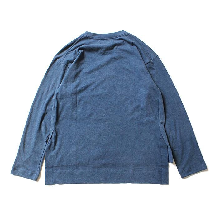 121105104 THEE(シー)/ カットソー Slit VC-CS-03 - Navy<img class='new_mark_img2' src='//img.shop-pro.jp/img/new/icons47.gif' style='border:none;display:inline;margin:0px;padding:0px;width:auto;' /> 02