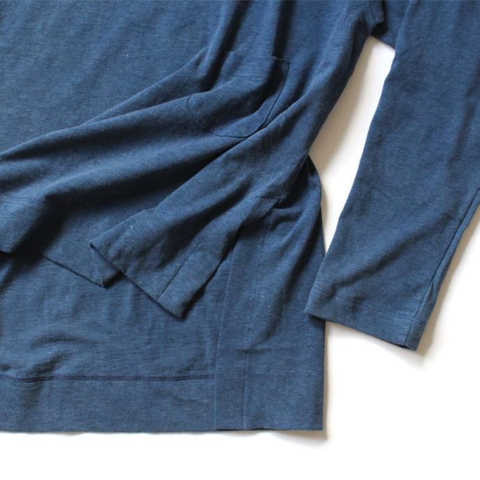 121105104 THEE(シー)/ カットソー Slit VC-CS-03 - Navy<img class='new_mark_img2' src='//img.shop-pro.jp/img/new/icons47.gif' style='border:none;display:inline;margin:0px;padding:0px;width:auto;' /> 02