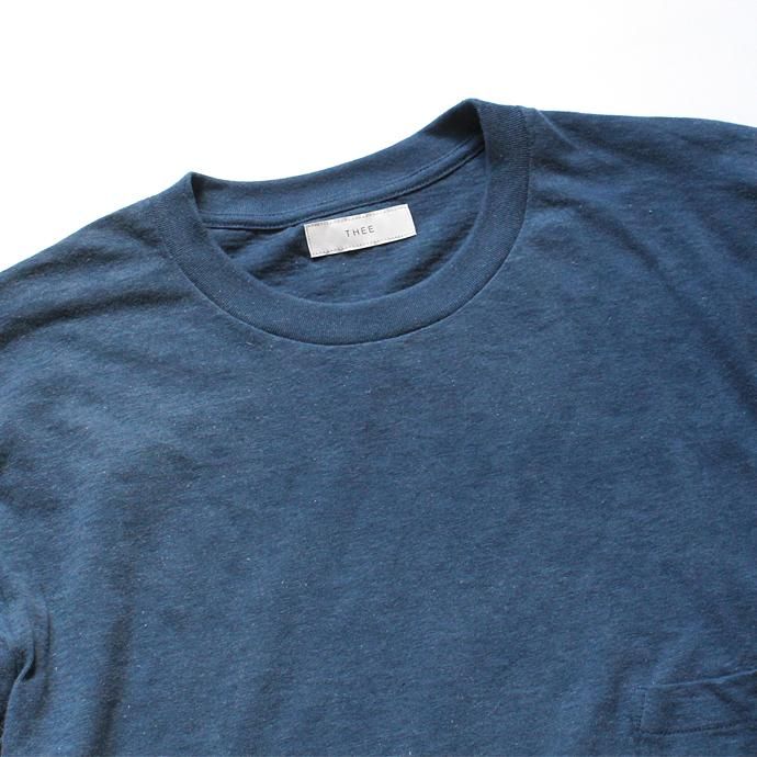 121105104 THEE(シー)/ カットソー Slit VC-CS-03 - Navy<img class='new_mark_img2' src='//img.shop-pro.jp/img/new/icons47.gif' style='border:none;display:inline;margin:0px;padding:0px;width:auto;' /> 02