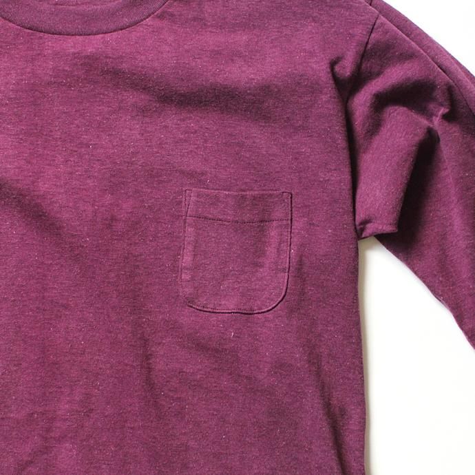 121105122 THEE(シー)/ カットソー Slit VC-CS-03 - Burgundy 02