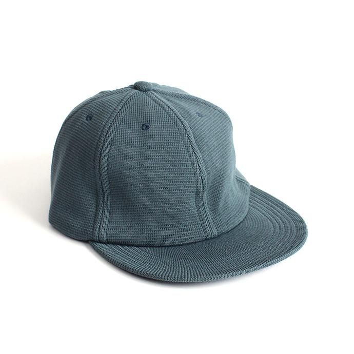 crepuscule B.B.Cap 1703-016 Bluegreen ニットベースボールキャップ ブルーグリーン 01