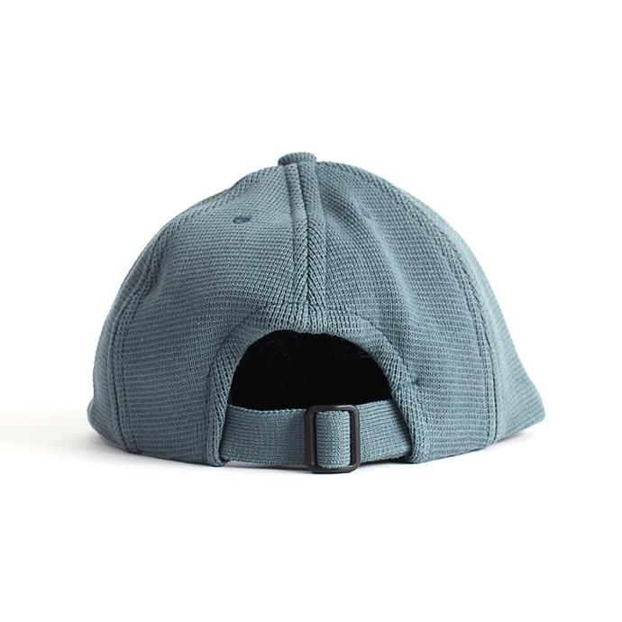 crepuscule B.B.Cap 1703-016 Bluegreen ニットベースボールキャップ ブルーグリーン 02