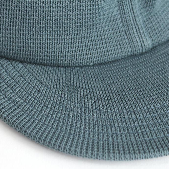 crepuscule B.B.Cap 1703-016 Bluegreen ニットベースボールキャップ ブルーグリーン 02