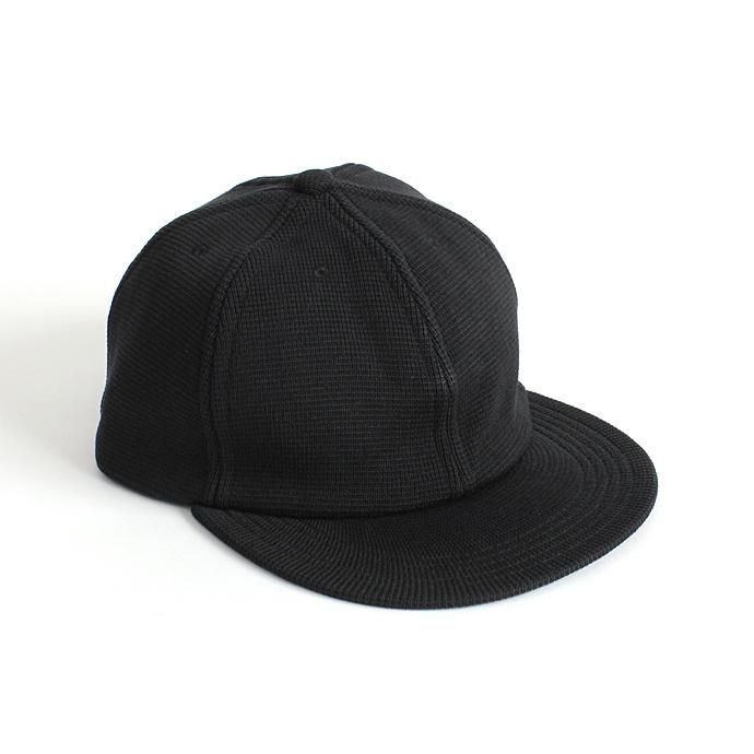 crepuscule B.B.Cap 1703-016 Black ニットベースボールキャップ ブラック 01