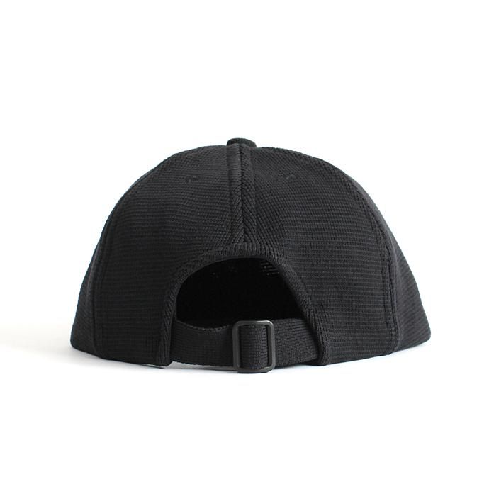 crepuscule B.B.Cap 1703-016 Black ニットベースボールキャップ ブラック 02