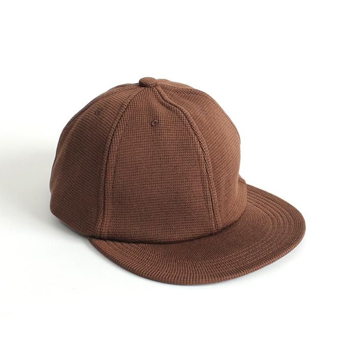crepuscule B.B.Cap 1703-016 Brown ニットベースボールキャップ ブラウン<img class='new_mark_img2' src='//img.shop-pro.jp/img/new/icons47.gif' style='border:none;display:inline;margin:0px;padding:0px;width:auto;' /> 01