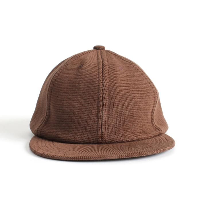 crepuscule B.B.Cap 1703-016 Brown ニットベースボールキャップ ブラウン<img class='new_mark_img2' src='//img.shop-pro.jp/img/new/icons47.gif' style='border:none;display:inline;margin:0px;padding:0px;width:auto;' /> 02