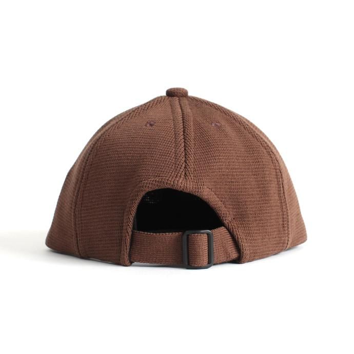 crepuscule B.B.Cap 1703-016 Brown ニットベースボールキャップ ブラウン<img class='new_mark_img2' src='//img.shop-pro.jp/img/new/icons47.gif' style='border:none;display:inline;margin:0px;padding:0px;width:auto;' /> 02