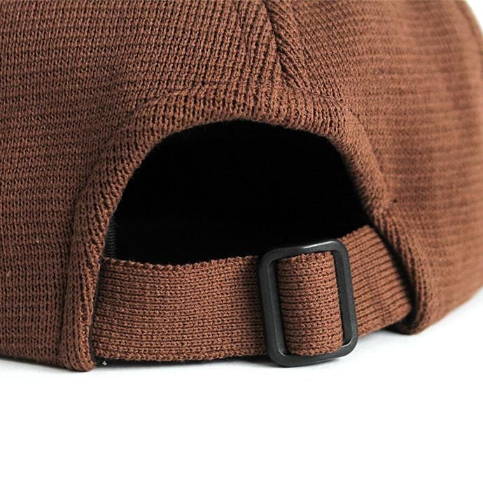 crepuscule B.B.Cap 1703-016 Brown ニットベースボールキャップ ブラウン<img class='new_mark_img2' src='//img.shop-pro.jp/img/new/icons47.gif' style='border:none;display:inline;margin:0px;padding:0px;width:auto;' /> 02