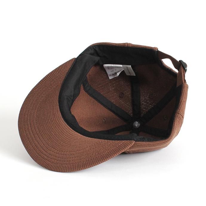 crepuscule B.B.Cap 1703-016 Brown ニットベースボールキャップ ブラウン<img class='new_mark_img2' src='//img.shop-pro.jp/img/new/icons47.gif' style='border:none;display:inline;margin:0px;padding:0px;width:auto;' /> 02