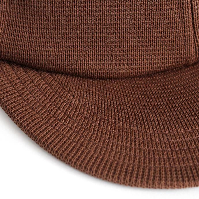 crepuscule B.B.Cap 1703-016 Brown ニットベースボールキャップ ブラウン<img class='new_mark_img2' src='//img.shop-pro.jp/img/new/icons47.gif' style='border:none;display:inline;margin:0px;padding:0px;width:auto;' /> 02