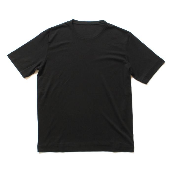 smoothday(スムースデイ) メンズ ディオラマ スムース クルーネックTシャツ SH-T051-002 Black 01