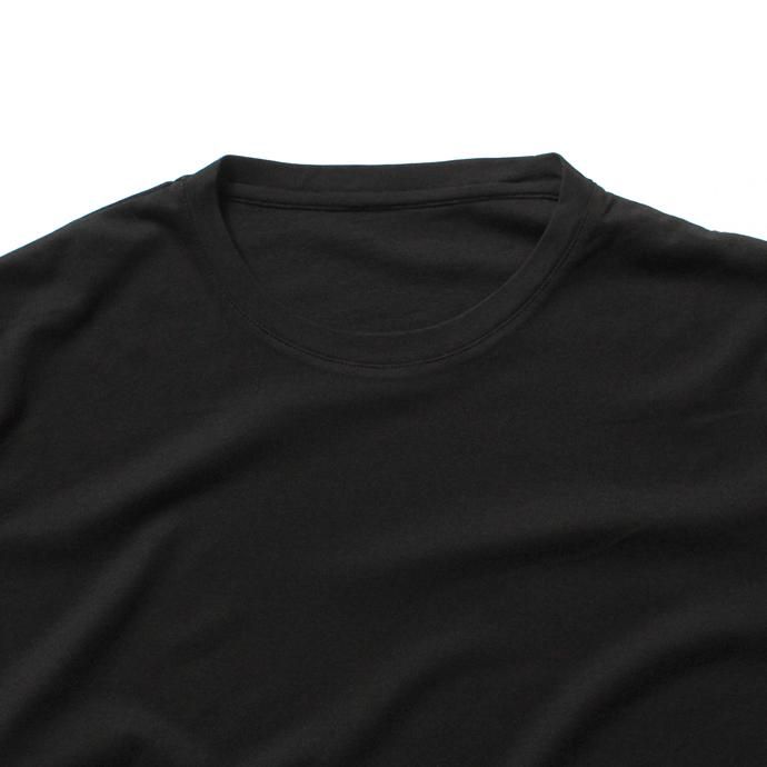 smoothday(スムースデイ) メンズ ディオラマ スムース クルーネックTシャツ SH-T051-002 Black 02