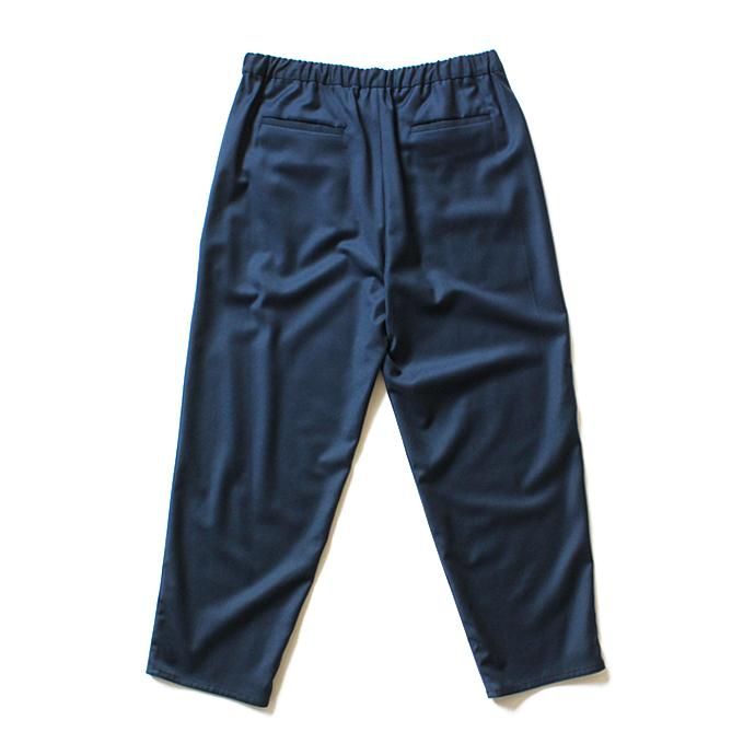THEE THEE(シー)/ tapered easy slacks テーパード イージースラックス MT-PT-03 - Blue<img class='new_mark_img2' src='//img.shop-pro.jp/img/new/icons47.gif' style='border:none;display:inline;margin:0px;padding:0px;width:auto;' /> 02
