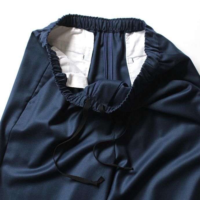 THEE THEE(シー)/ tapered easy slacks テーパード イージースラックス MT-PT-03 - Blue<img class='new_mark_img2' src='//img.shop-pro.jp/img/new/icons47.gif' style='border:none;display:inline;margin:0px;padding:0px;width:auto;' /> 02