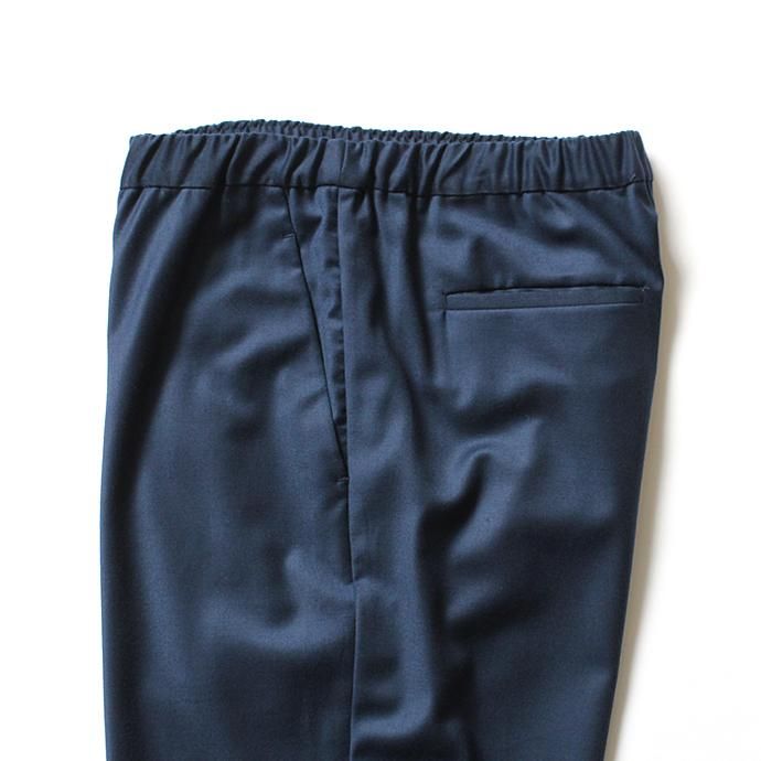 THEE THEE(シー)/ tapered easy slacks テーパード イージースラックス MT-PT-03 - Blue<img class='new_mark_img2' src='//img.shop-pro.jp/img/new/icons47.gif' style='border:none;display:inline;margin:0px;padding:0px;width:auto;' /> 02
