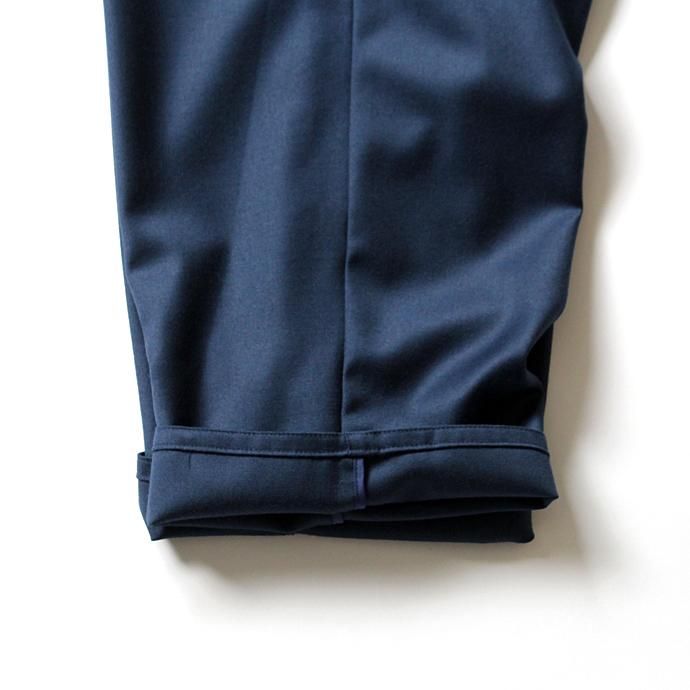 THEE THEE(シー)/ tapered easy slacks テーパード イージースラックス MT-PT-03 - Blue<img class='new_mark_img2' src='//img.shop-pro.jp/img/new/icons47.gif' style='border:none;display:inline;margin:0px;padding:0px;width:auto;' /> 02