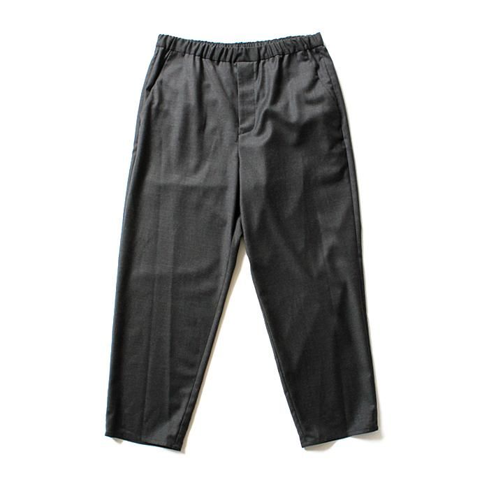 121458374 THEE(シー)/ tapered easy slacks テーパード イージースラックス MT-PT-03 - Charcoal<img class='new_mark_img2' src='//img.shop-pro.jp/img/new/icons47.gif' style='border:none;display:inline;margin:0px;padding:0px;width:auto;' /> 02