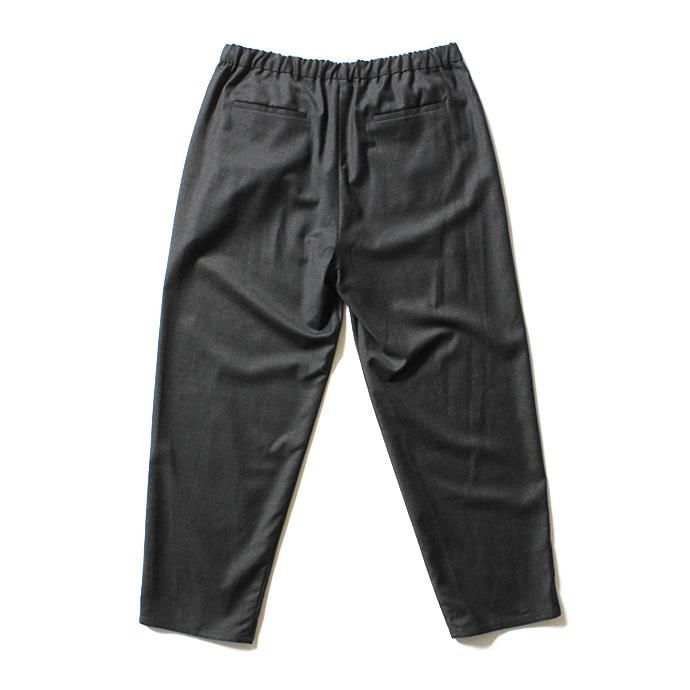 121458374 THEE(シー)/ tapered easy slacks テーパード イージースラックス MT-PT-03 - Charcoal<img class='new_mark_img2' src='//img.shop-pro.jp/img/new/icons47.gif' style='border:none;display:inline;margin:0px;padding:0px;width:auto;' /> 02