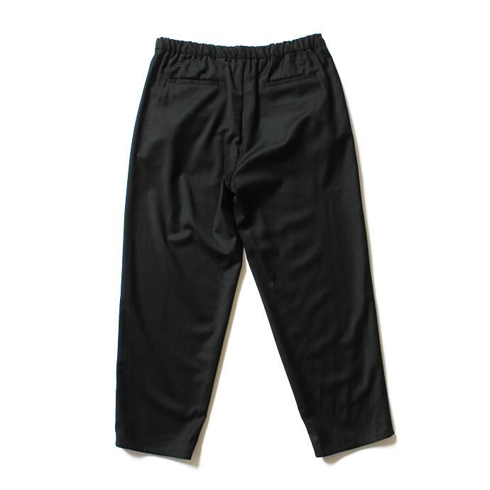 121458410 THEE(シー)/ tapered easy slacks テーパード イージースラックス MT-PT-03 - Black<img class='new_mark_img2' src='//img.shop-pro.jp/img/new/icons47.gif' style='border:none;display:inline;margin:0px;padding:0px;width:auto;' /> 02