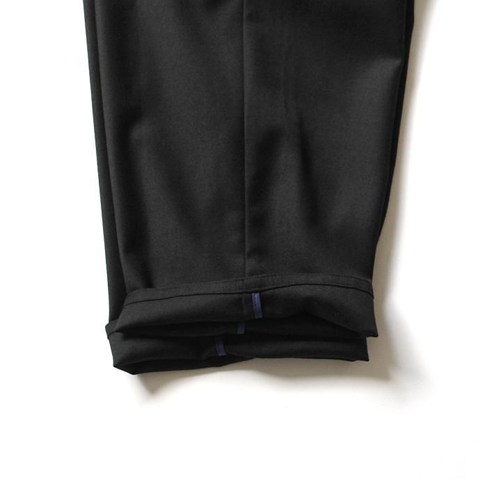 121458410 THEE(シー)/ tapered easy slacks テーパード イージースラックス MT-PT-03 - Black<img class='new_mark_img2' src='//img.shop-pro.jp/img/new/icons47.gif' style='border:none;display:inline;margin:0px;padding:0px;width:auto;' /> 02