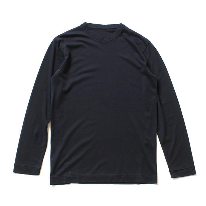 121711919 smoothday / メンズ ディオラマ スムース クルーネック長袖Tシャツ SH-T053-002 Navy<img class='new_mark_img2' src='//img.shop-pro.jp/img/new/icons47.gif' style='border:none;display:inline;margin:0px;padding:0px;width:auto;' /> 01