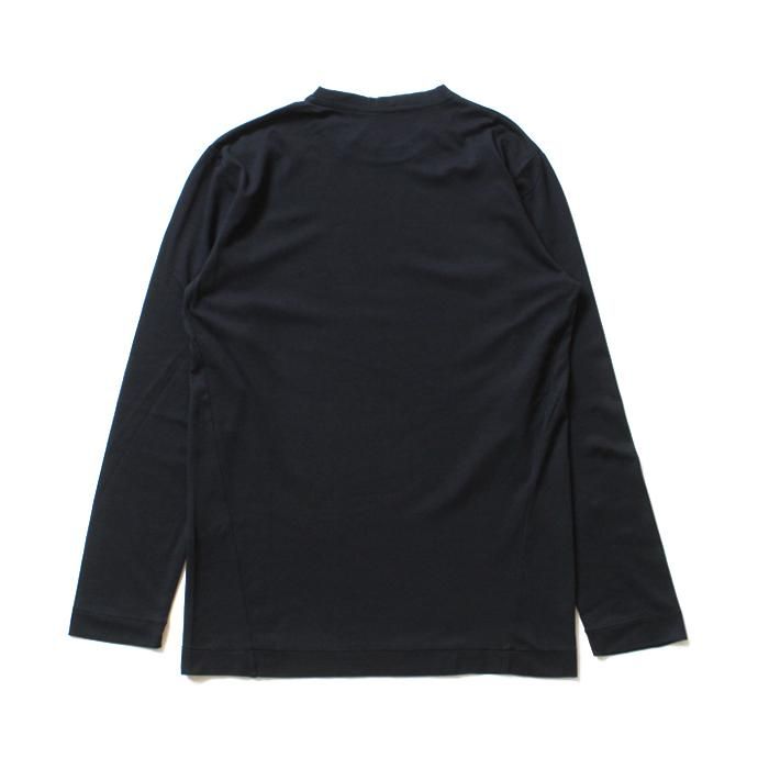 121711919 smoothday / メンズ ディオラマ スムース クルーネック長袖Tシャツ SH-T053-002 Navy<img class='new_mark_img2' src='//img.shop-pro.jp/img/new/icons47.gif' style='border:none;display:inline;margin:0px;padding:0px;width:auto;' /> 02