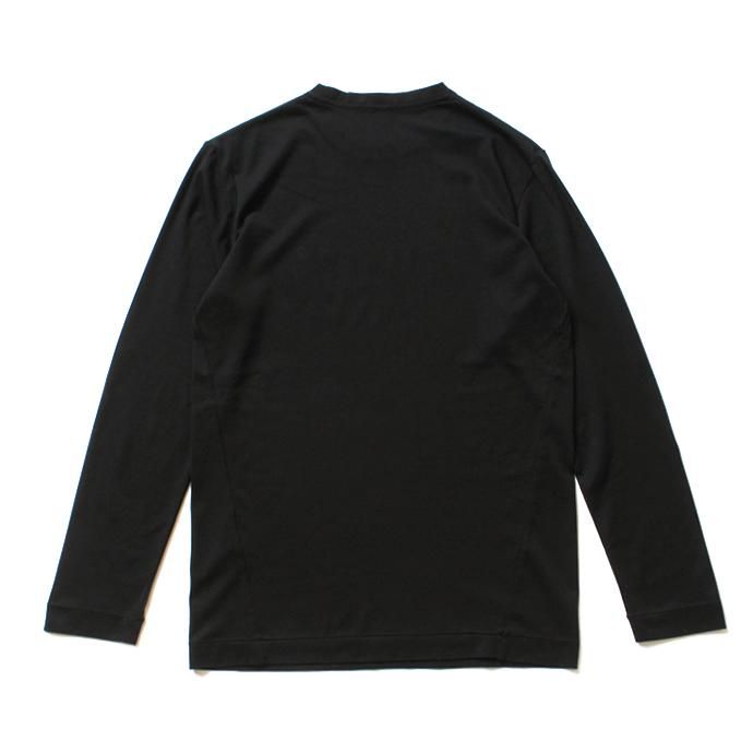 121711939 smoothday / メンズ ディオラマ スムース クルーネック長袖Tシャツ SH-T053-002 Black<img class='new_mark_img2' src='//img.shop-pro.jp/img/new/icons47.gif' style='border:none;display:inline;margin:0px;padding:0px;width:auto;' /> 02