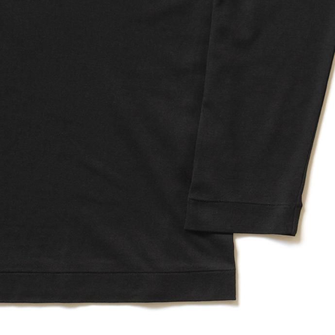 121711939 smoothday / メンズ ディオラマ スムース クルーネック長袖Tシャツ SH-T053-002 Black<img class='new_mark_img2' src='//img.shop-pro.jp/img/new/icons47.gif' style='border:none;display:inline;margin:0px;padding:0px;width:auto;' /> 02