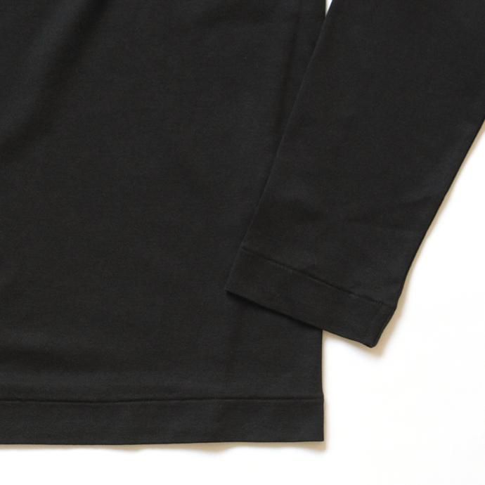 smoothday(スムースデイ) メンズ ディオラマ スムース モックネック長袖Tシャツ SH-T052-002 Black<img class='new_mark_img2' src='//img.shop-pro.jp/img/new/icons47.gif' style='border:none;display:inline;margin:0px;padding:0px;width:auto;' /> 02
