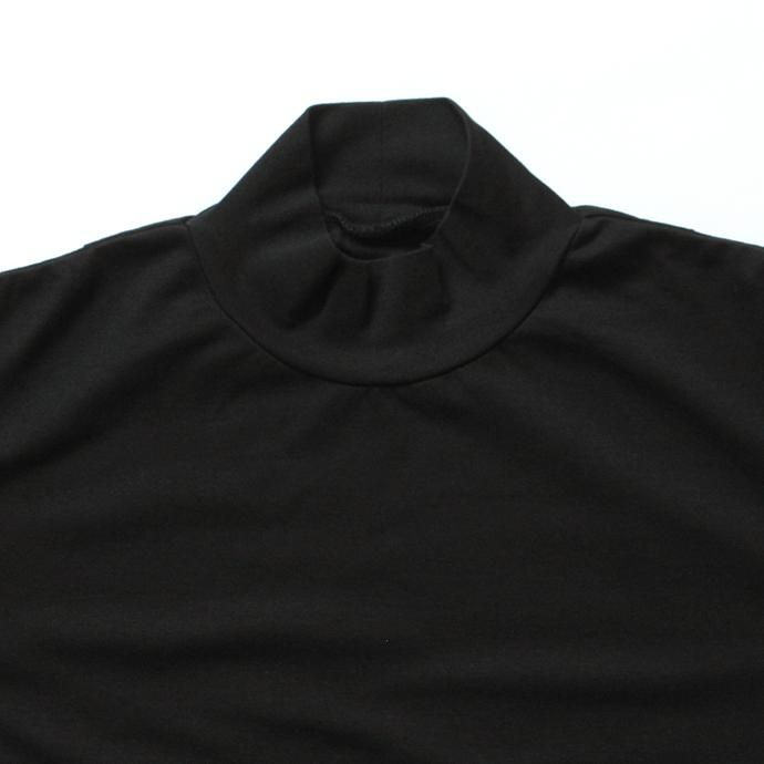 smoothday(スムースデイ) メンズ ディオラマ スムース モックネック長袖Tシャツ SH-T052-002 Black<img class='new_mark_img2' src='//img.shop-pro.jp/img/new/icons47.gif' style='border:none;display:inline;margin:0px;padding:0px;width:auto;' /> 02