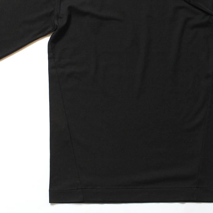 smoothday(スムースデイ) メンズ ディオラマ スムース モックネック長袖Tシャツ SH-T052-002 Black<img class='new_mark_img2' src='//img.shop-pro.jp/img/new/icons47.gif' style='border:none;display:inline;margin:0px;padding:0px;width:auto;' /> 02