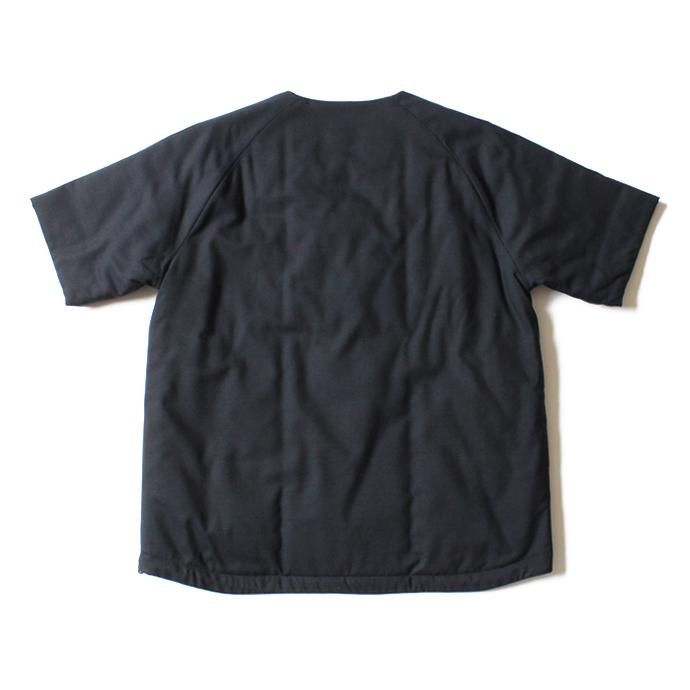 121811878 STILL BY HAND / シンサレート中綿入り半袖プルオーバー BL0273 - 全2色<img class='new_mark_img2' src='//img.shop-pro.jp/img/new/icons47.gif' style='border:none;display:inline;margin:0px;padding:0px;width:auto;' /> 02