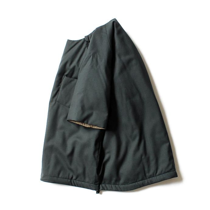 121811878 STILL BY HAND / シンサレート中綿入り半袖プルオーバー BL0273 - 全2色<img class='new_mark_img2' src='//img.shop-pro.jp/img/new/icons47.gif' style='border:none;display:inline;margin:0px;padding:0px;width:auto;' /> 02