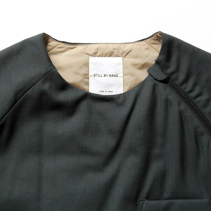 121811878 STILL BY HAND / シンサレート中綿入り半袖プルオーバー BL0273 - 全2色<img class='new_mark_img2' src='//img.shop-pro.jp/img/new/icons47.gif' style='border:none;display:inline;margin:0px;padding:0px;width:auto;' /> 02